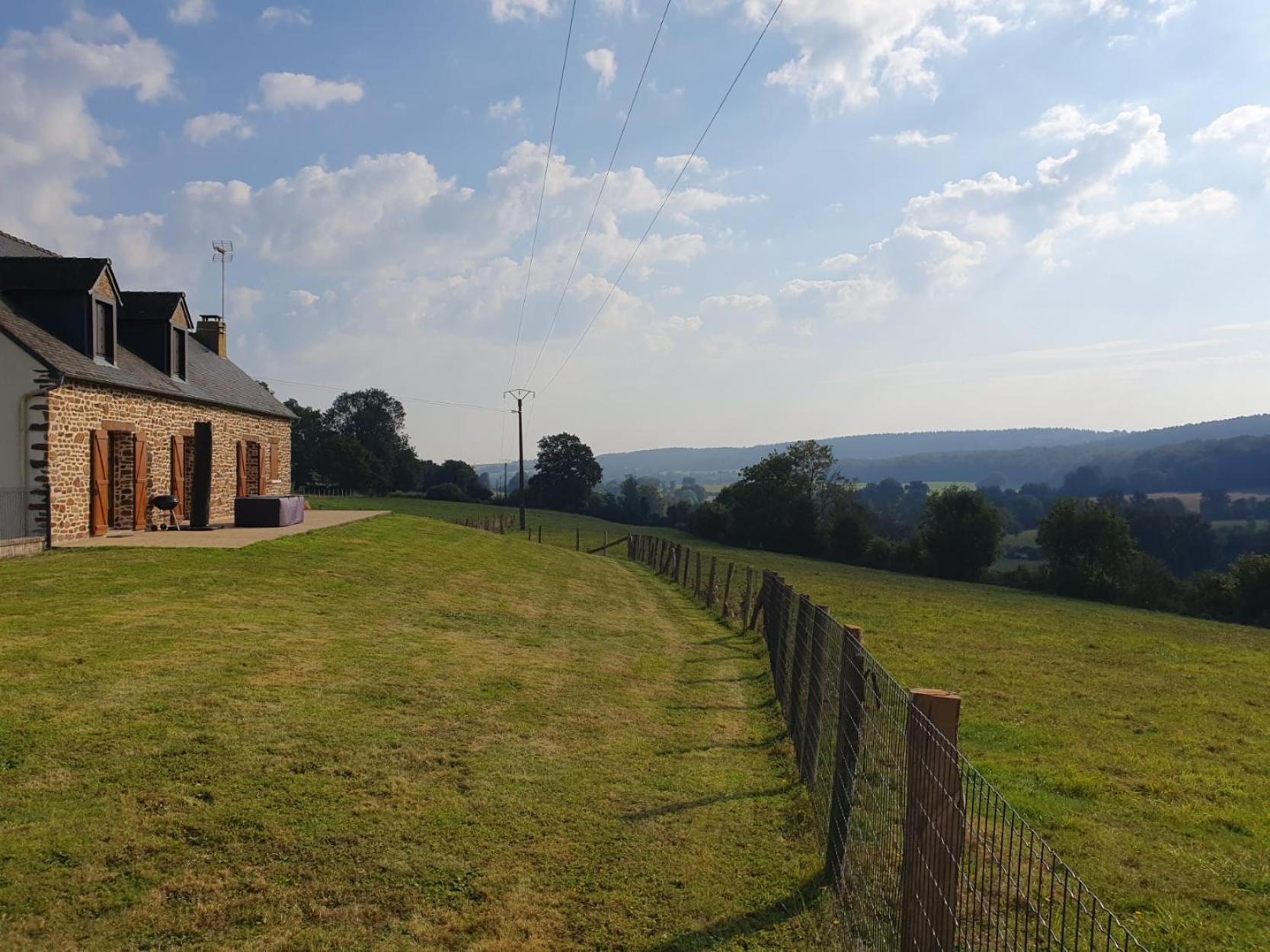Gite Avec Vue Panoramique, Ideal Pour Un Weekend ! Mont-Saint-Jean  Kültér fotó